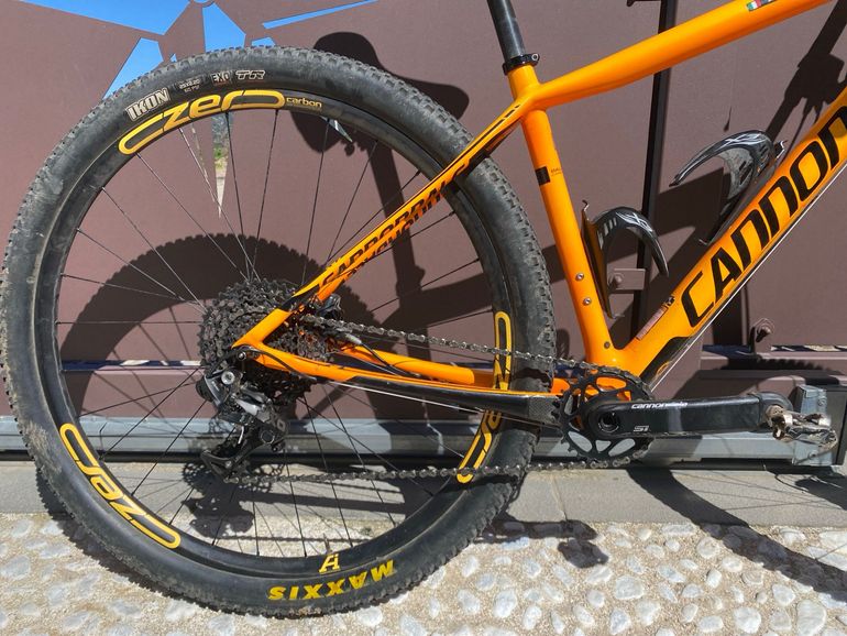 Used Cannondale Cannondale Custom Other SRAM 2017 Mountainbike — image 3 of 3