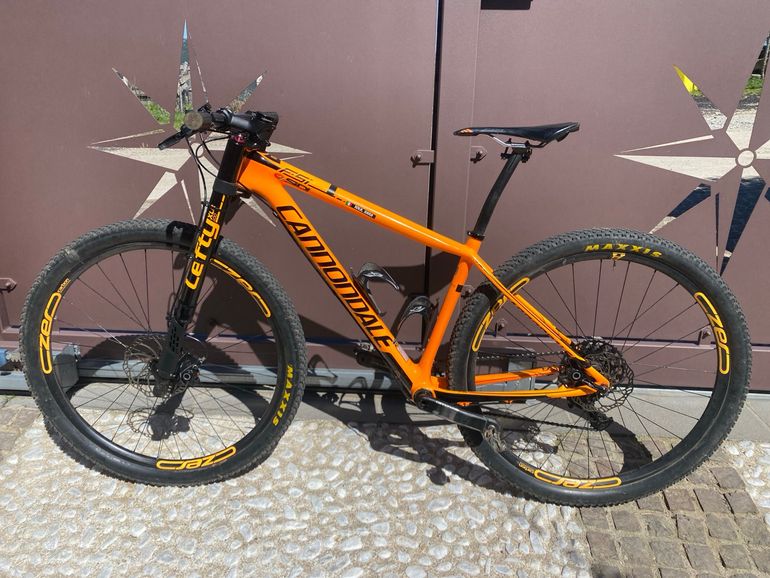 Used Cannondale Cannondale Custom Other SRAM 2017 Mountainbike — image 2 of 3
