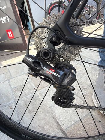 Used Bianchi Specialissima Super Record EPS 2017 2017 Road & Gravel, Black — image 9 of 9