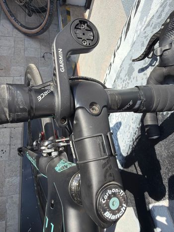 Used Bianchi Specialissima Super Record EPS 2017 2017 Road & Gravel, Black — image 8 of 9