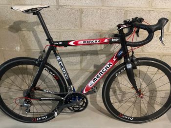 Used Eddy Merckx Eddy Merckx Custom Shimano Ultegra 2010 Road & Gravel — image 2 of 6