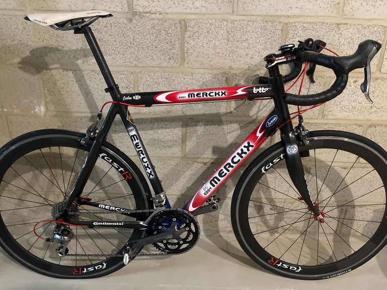 Used Eddy Merckx Eddy Merckx Custom Shimano Ultegra 2010 Road & Gravel — image 2 of 6