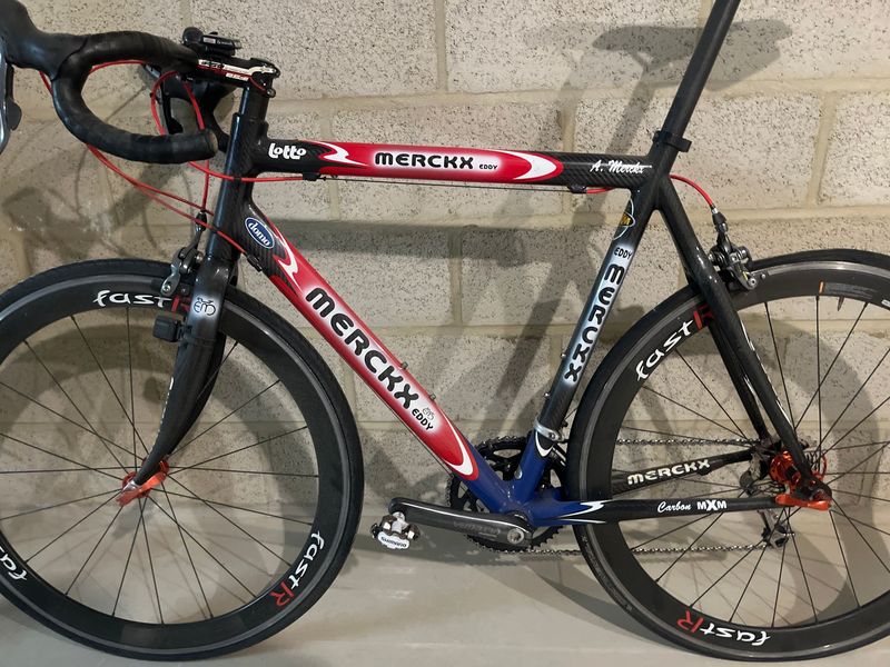 Gebrauchtes Eddy Merckx Custom Shimano Ultegra 2010 Road & Gravel
