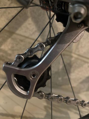 Used Eddy Merckx Custom Shimano Ultegra 2010 Road & Gravel, Red — image 6 of 6