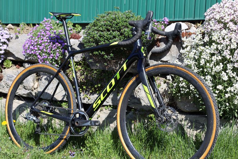 Gebrauchtes Scott Addict CX 10 Disc 2018 2018 Road & Gravel, Schwarz — Bild 2 von 5