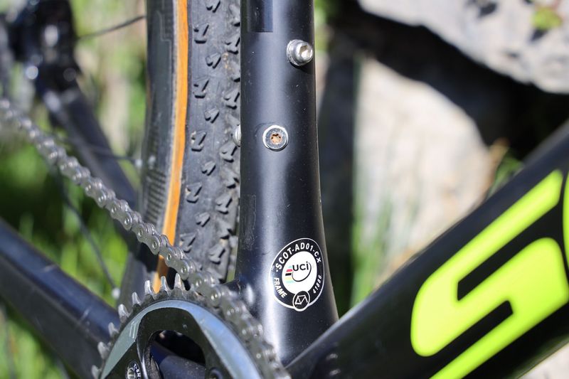 Gebrauchtes Scott Addict CX 10 Disc 2018 2018 Road & Gravel, Schwarz — Bild 4 von 5