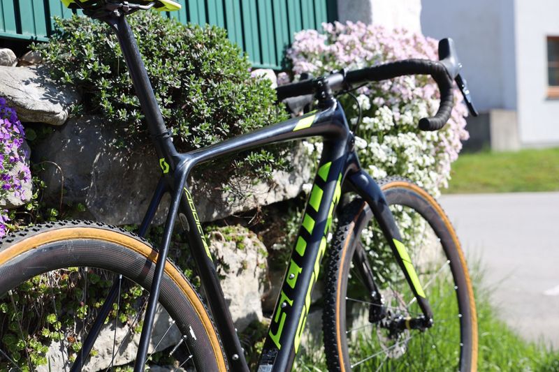 Gebrauchtes Scott Addict CX 10 Disc 2018 2018 Road & Gravel, Schwarz — Bild 3 von 5