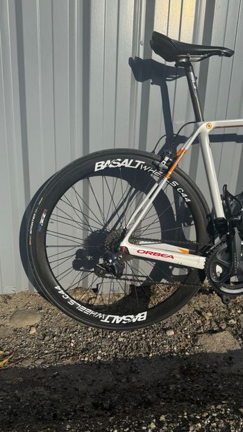 Used Orbea Orca Shimano Ultegra Di2 2018 Road & Gravel, Orange — image 3 of 4