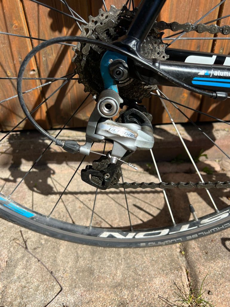 Used CUBE CUBE Custom Shimano Ultegra 2010 Road & Gravel, Schwarz — image 3 of 5