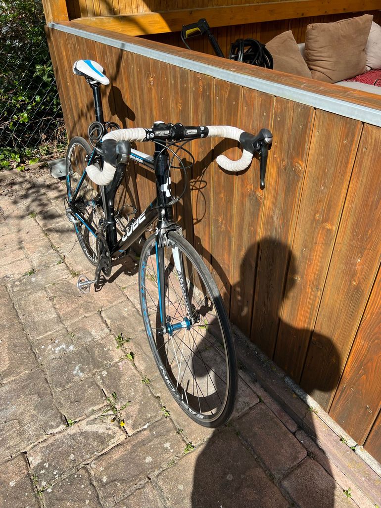 Used CUBE CUBE Custom Shimano Ultegra 2010 Road & Gravel, Schwarz — image 2 of 5