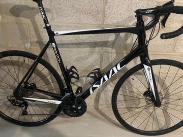 Brugt Isaac Custom Shimano 105 2018 Road & Gravel