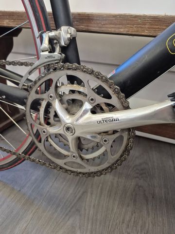Used Cannondale Custom Shimano Ultegra 2005 Road & Gravel, Black — image 4 of 8