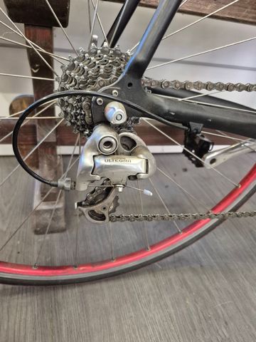 Used Cannondale Custom Shimano Ultegra 2005 Road & Gravel, Black — image 7 of 8