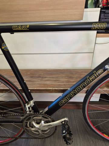 Used Cannondale Custom Shimano Ultegra 2005 Road & Gravel, Black — image 8 of 8