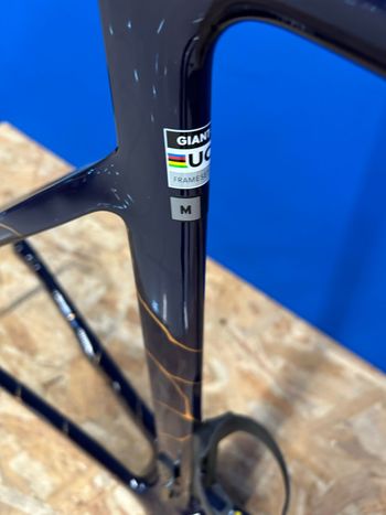 Used Giant Propel Advanced SL Frameset 2026 Frameset 2026 Road & Gravel, Blu — image 4 of 7