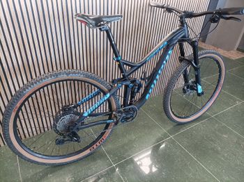 Used Niner Wfo SRAM GX Eagle 2021 Mountainbike, Nero — image 3 of 3