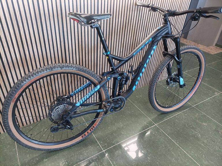 Used Niner Wfo SRAM GX Eagle 2021 Mountainbike, Nero — image 3 of 3