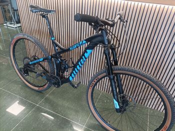 Used Niner Wfo SRAM GX Eagle 2021 Mountainbike, Nero — image 2 of 3