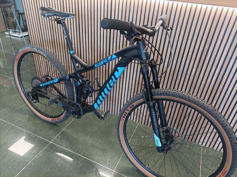 Used Niner Wfo SRAM GX Eagle 2021 Mountainbike, Nero — image 2 of 3