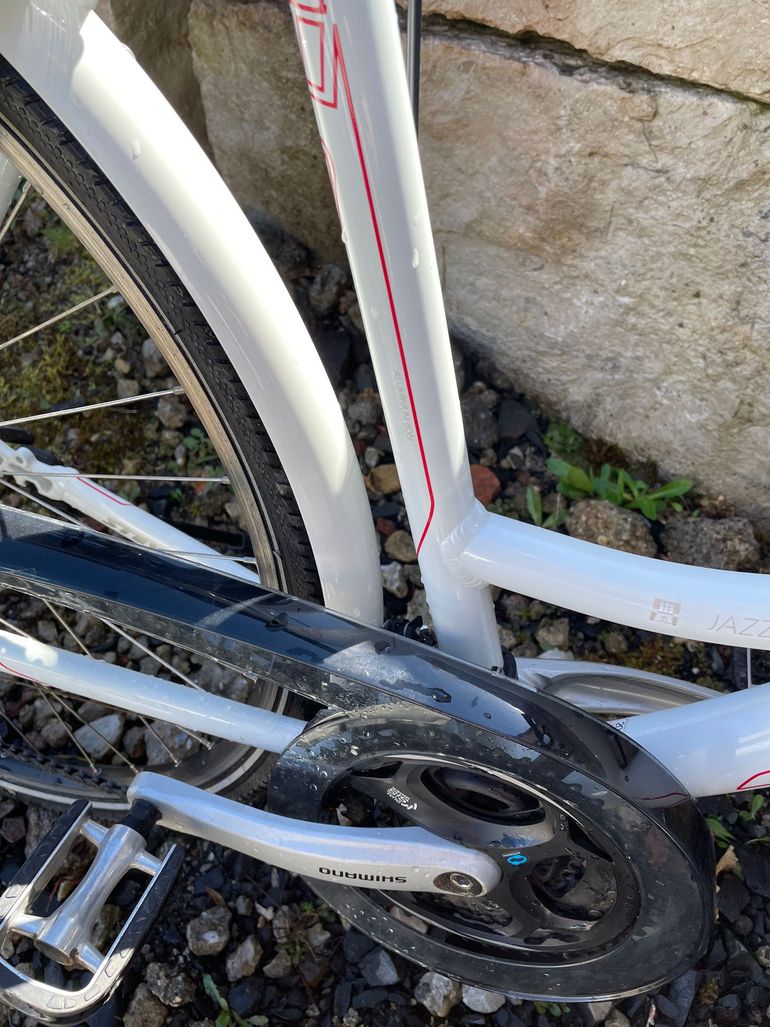 Used Stevens Jazz Shimano Alivio 2016 Urban, Bianco — image 20 of 34