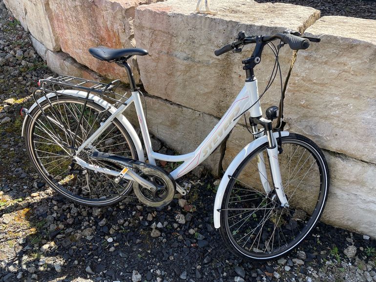 Used Stevens Jazz Shimano Alivio 2016 Urban, Bianco — image 9 of 34