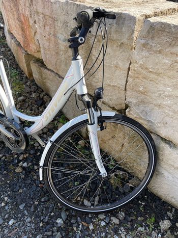 Used Stevens Jazz Shimano Alivio 2016 Urban, Bianco — image 11 of 34
