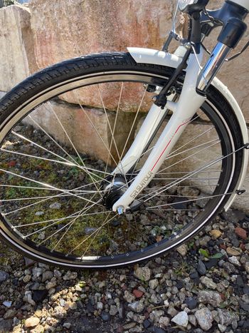 Used Stevens Jazz Shimano Alivio 2016 Urban, Bianco — image 26 of 34