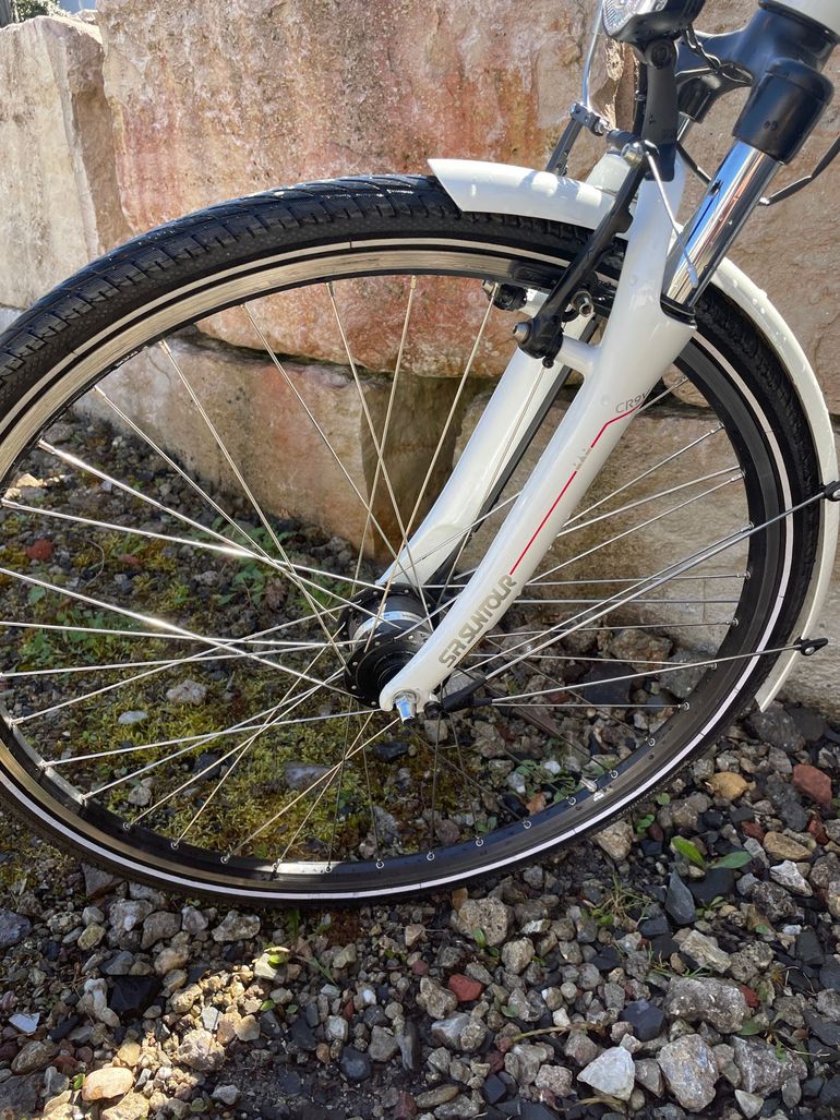 Used Stevens Jazz Shimano Alivio 2016 Urban, Bianco — image 26 of 34