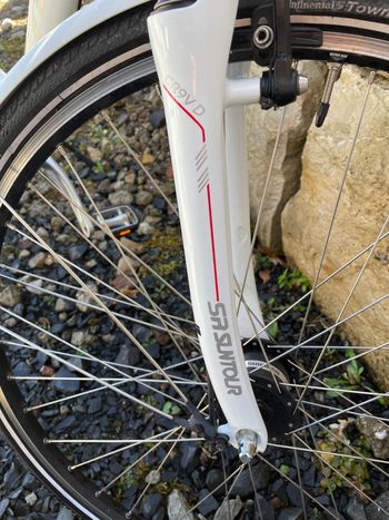 Used Stevens Jazz Shimano Alivio 2016 Urban, Bianco — image 18 of 34