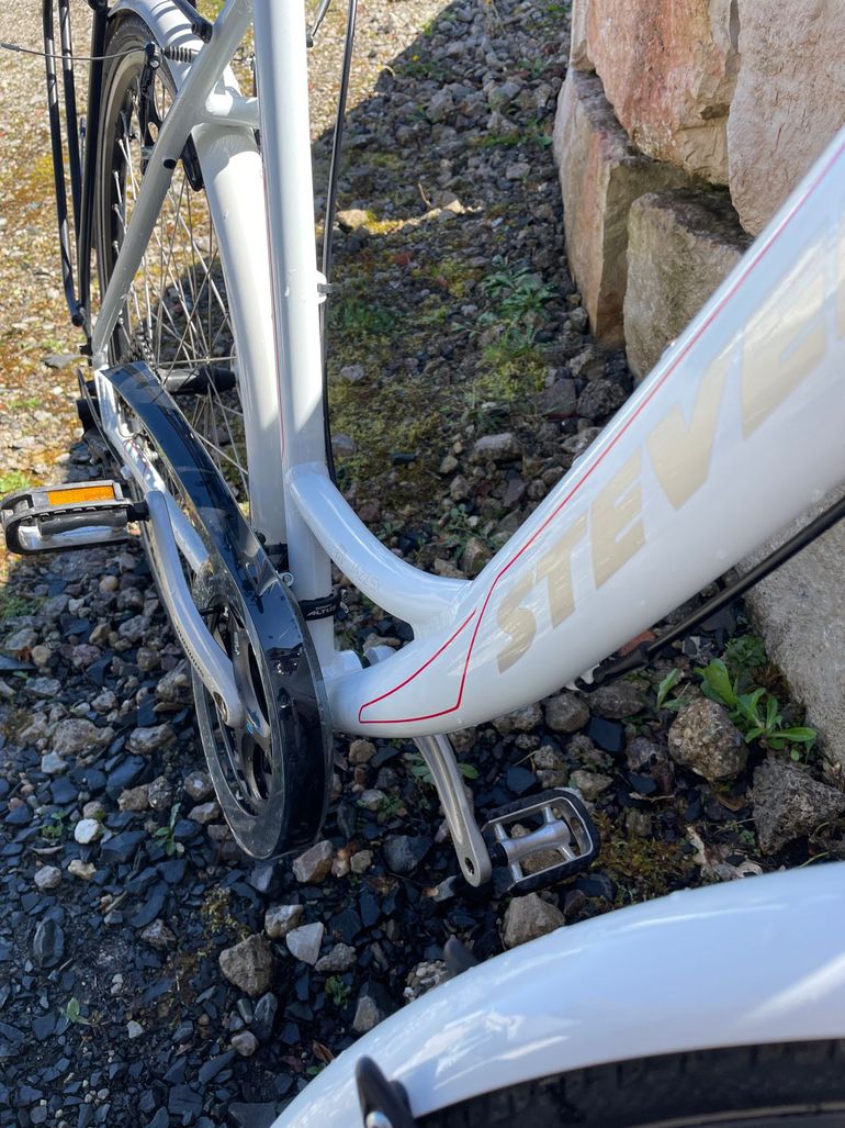 Used Stevens Jazz Shimano Alivio 2016 Urban, Bianco — image 19 of 34