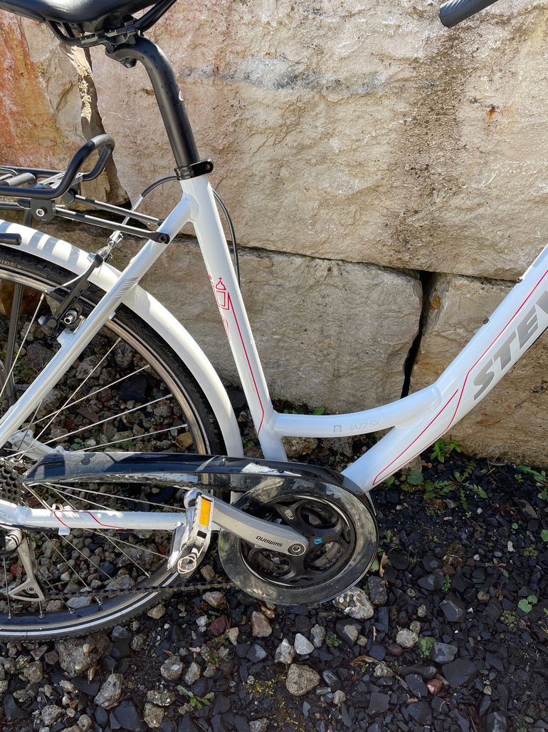 Used Stevens Jazz Shimano Alivio 2016 Urban, Bianco — image 15 of 34