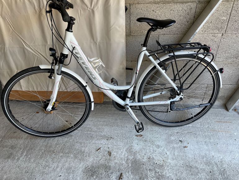 Used Stevens Jazz Shimano Alivio 2016 Urban, Bianco — image 1 of 34