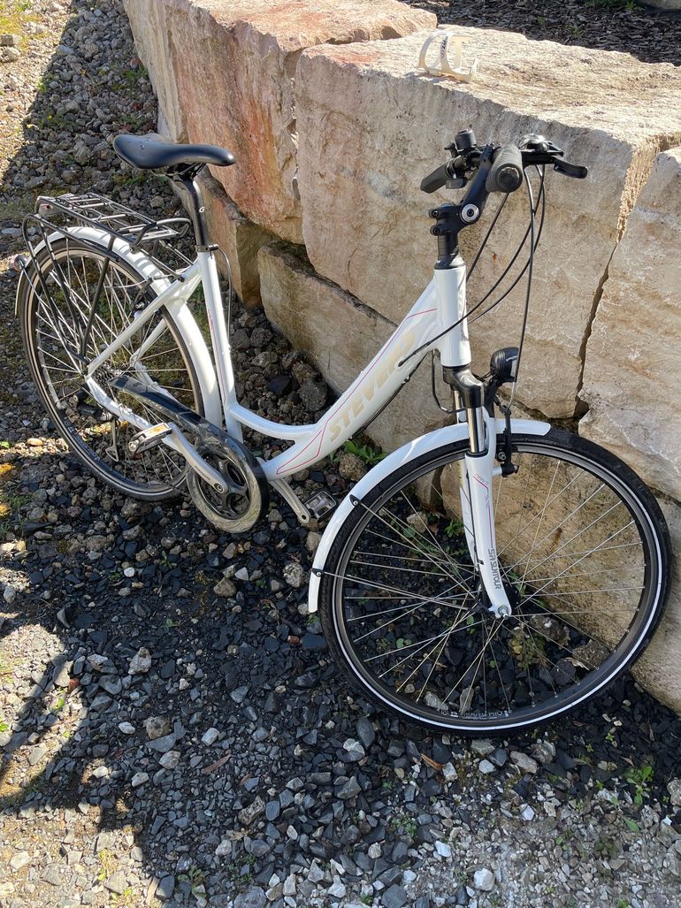 Used Stevens Jazz Shimano Alivio 2016 Urban, Bianco — image 10 of 34