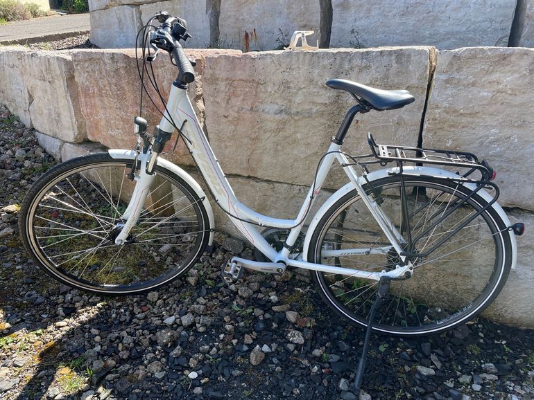 Used Stevens Jazz Shimano Alivio 2016 Urban, Bianco — image 24 of 34