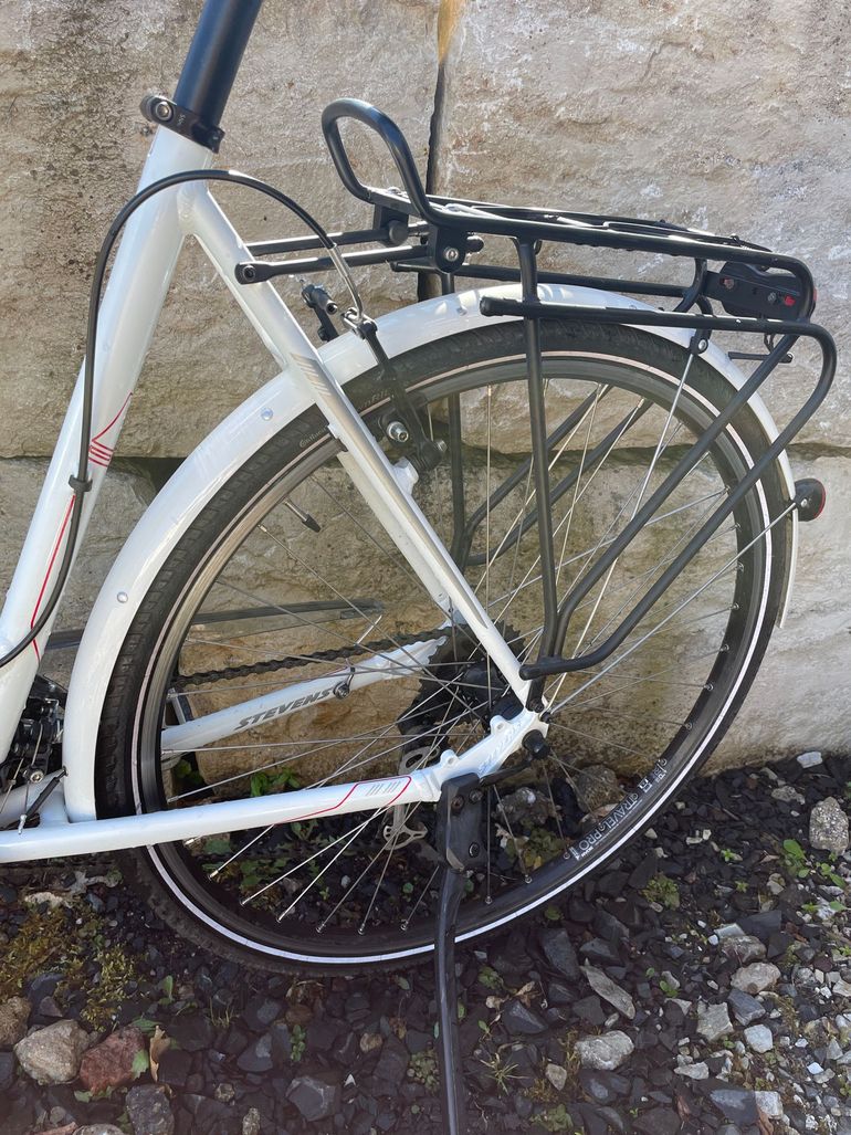 Used Stevens Jazz Shimano Alivio 2016 Urban, Bianco — image 27 of 34