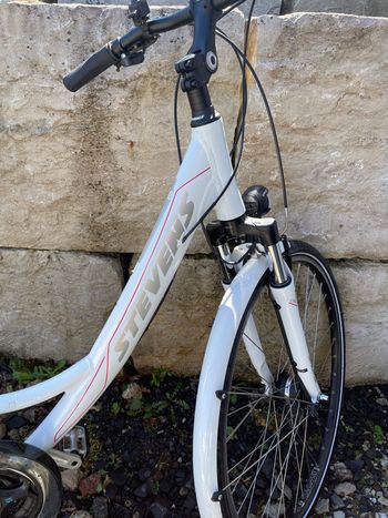 Used Stevens Jazz Shimano Alivio 2016 Urban, Bianco — image 16 of 34