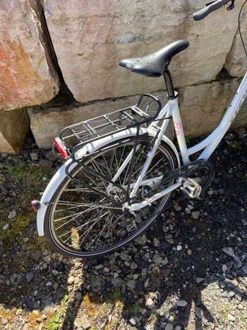 Used Stevens Jazz Shimano Alivio 2016 Urban, Bianco — image 13 of 34