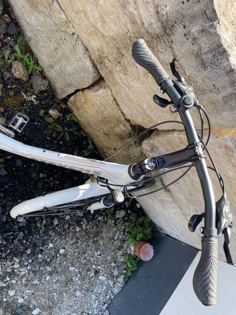 Used Stevens Jazz Shimano Alivio 2016 Urban, Bianco — image 23 of 34