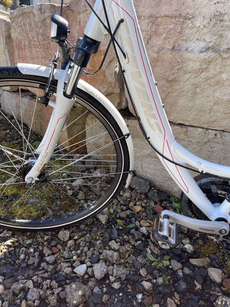 Used Stevens Jazz Shimano Alivio 2016 Urban, Bianco — image 25 of 34