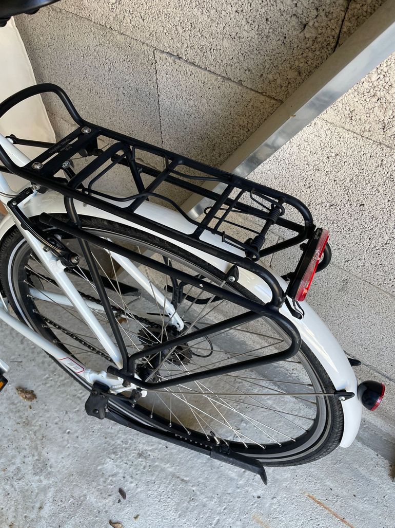 Used Stevens Jazz Shimano Alivio 2016 Urban, Bianco — image 6 of 34