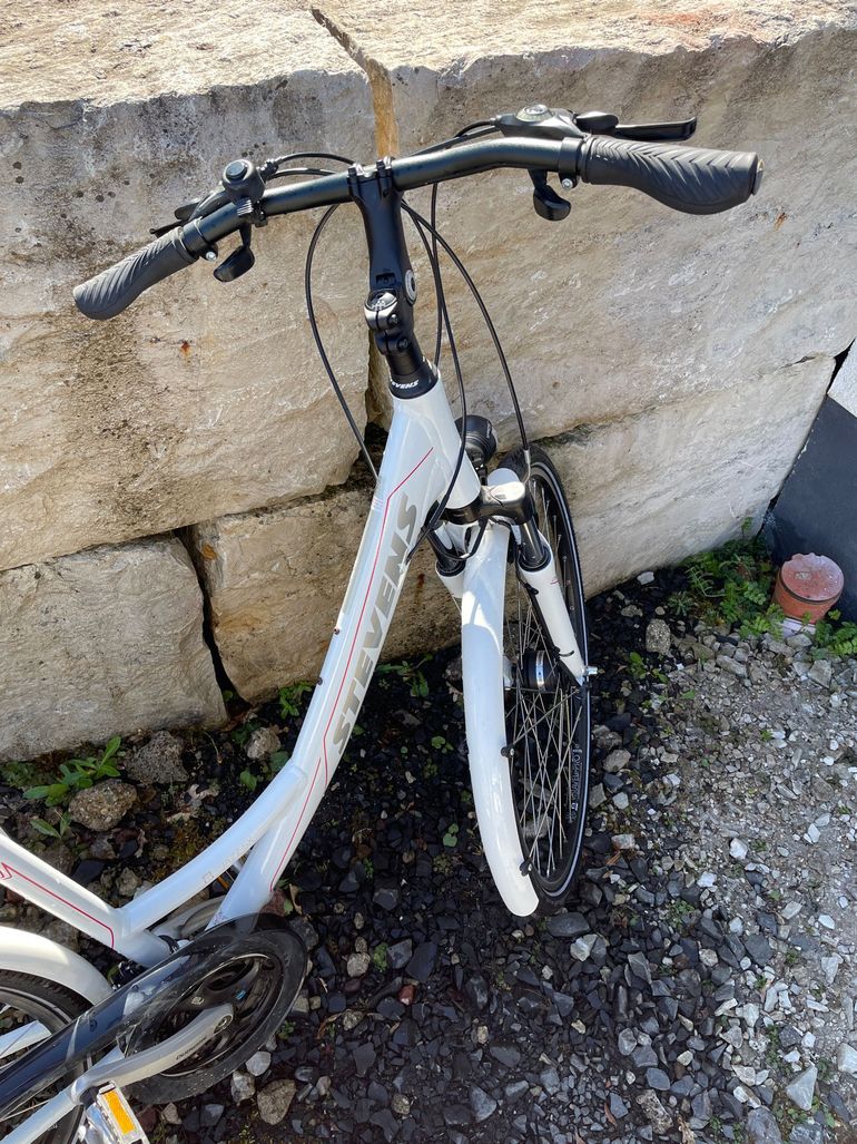 Used Stevens Jazz Shimano Alivio 2016 Urban, Bianco — image 12 of 34