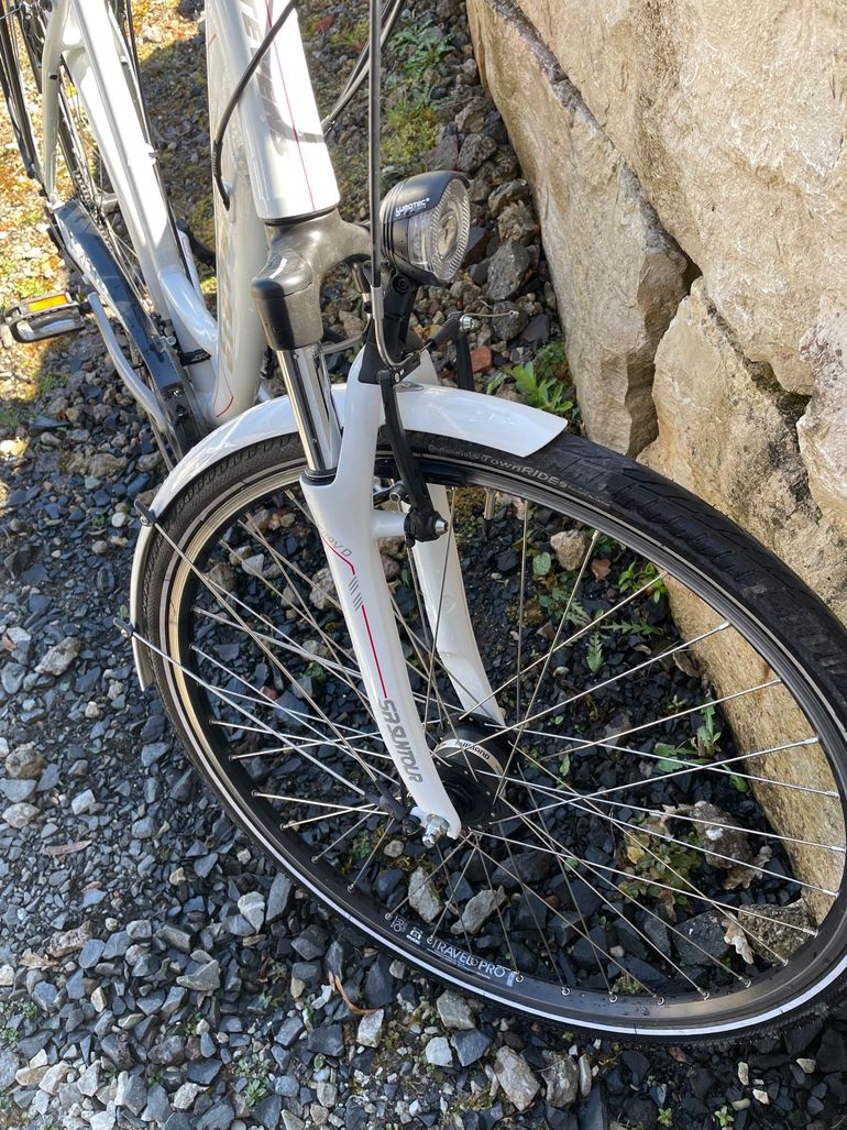 Used Stevens Jazz Shimano Alivio 2016 Urban, Bianco — image 17 of 34
