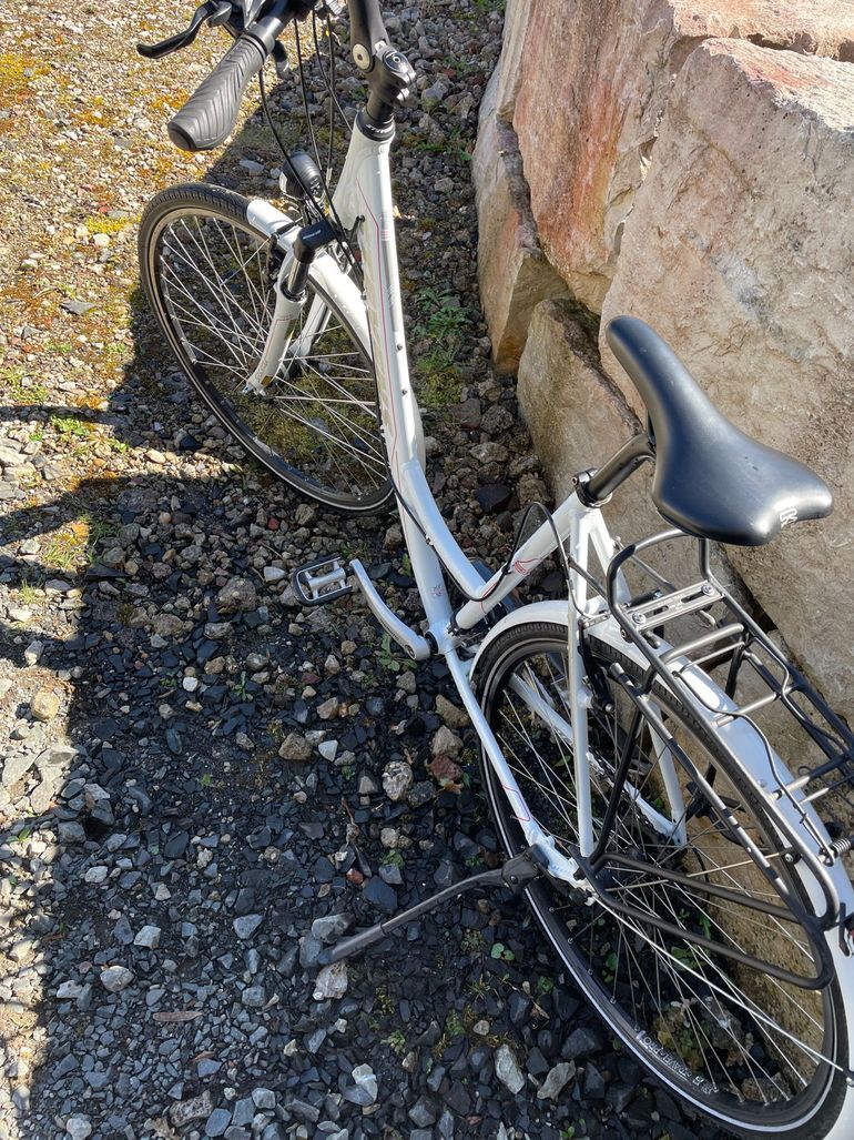 Used Stevens Jazz Shimano Alivio 2016 Urban, Bianco — image 30 of 34