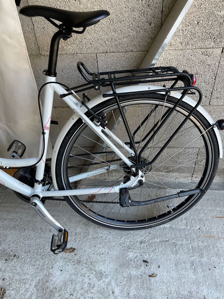 Used Stevens Jazz Shimano Alivio 2016 Urban, Bianco — image 2 of 34