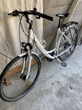 Used Stevens Jazz Shimano Alivio 2016 Urban, Bianco — image 5 of 34