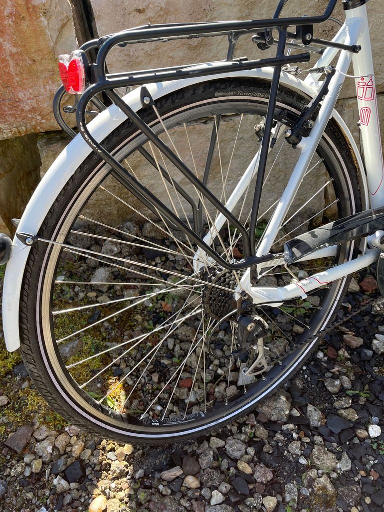 Used Stevens Jazz Shimano Alivio 2016 Urban, Bianco — image 14 of 34