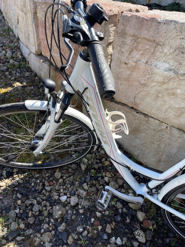Used Stevens Jazz Shimano Alivio 2016 Urban, Bianco — image 34 of 34