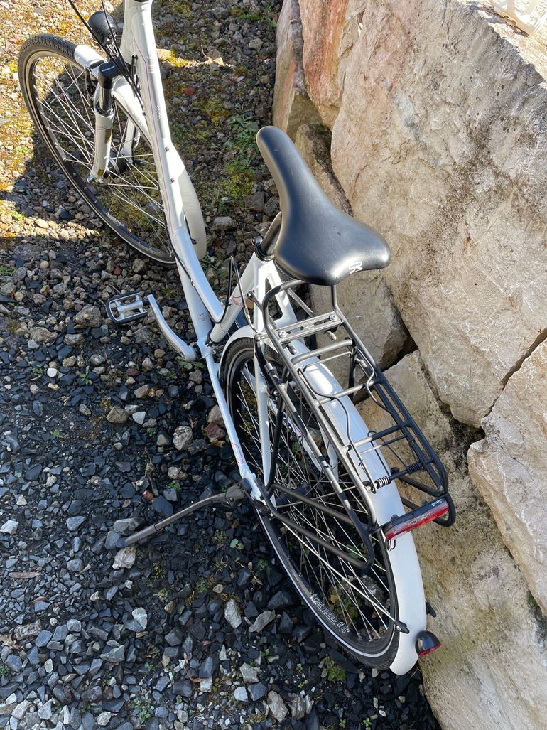 Used Stevens Jazz Shimano Alivio 2016 Urban, Bianco — image 29 of 34