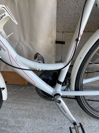 Used Stevens Jazz Shimano Alivio 2016 Urban, Bianco — image 3 of 34