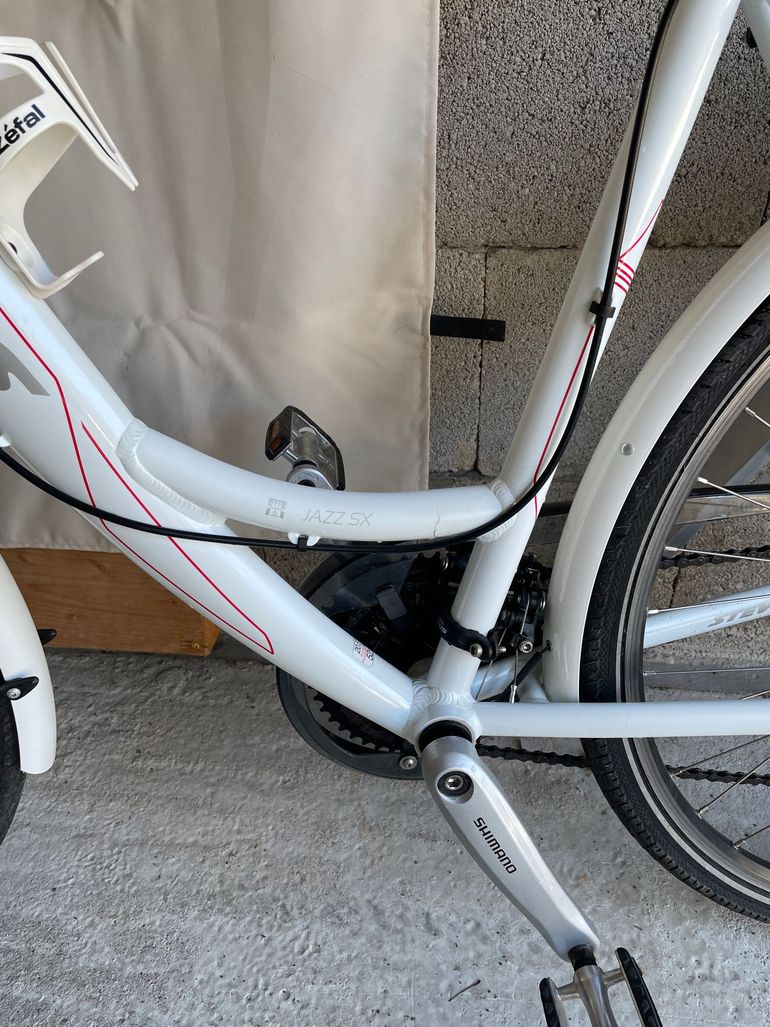 Used Stevens Jazz Shimano Alivio 2016 Urban, Bianco — image 3 of 34
